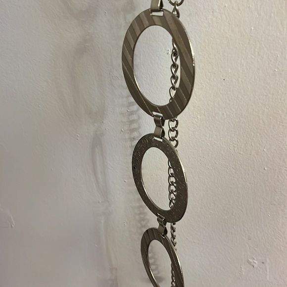 SALE!! CHUNKY SILVER OVAL CHAIN BELT ๐ฅ๐ฅ๐ฅ - Picture 4 of 10